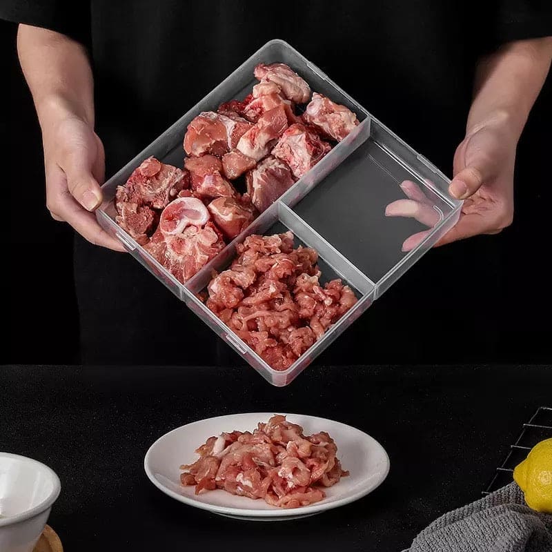 Meat Proof Preservation Box, Plastic Transparent Square Box, Refrigerator Preservation Box Meat Proof Preservation Box, Plastic Transparent Square Box, Refrigerator Preservation Box